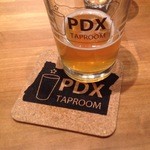 PDX TAPROOM - ロゴマークは、オレゴン州