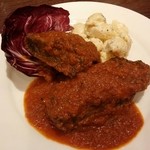 銀座イタリアン ORIGO - 牛バラの赤ワイン煮【2015.11】