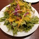 銀座イタリアン ORIGO - グリーンサラダ【2015.11】