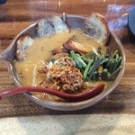 麺場 田所商店 浜松店 - 信州味噌味噌漬け炙りチャーシュー麺