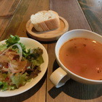 カフェゴーサンブランチ - 2015.11　Cランチ