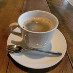 カフェゴーサンブランチ - 2015.11　Cランチのホットコーヒー