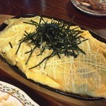 焼鳥まつ枝 - オムそば