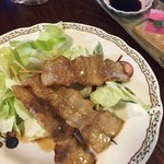 焼鳥まつ枝 - 豚バラ