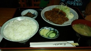 Sabuchan - とんかつ定食　1,100円