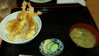 Sabuchan - 海老天丼　1.300円