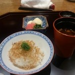 日本料理 とくを - 2015 11 ランチ