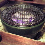 炉ばた炭焼き 膳 - 七輪
