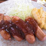 喜楽亭 - 喜楽亭　ウィンナー