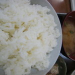 喜楽亭 - 喜楽亭　ご飯