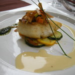 レストラン　客宝館 - 白身魚