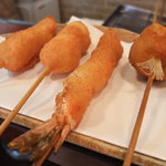 くし市 - 極小パン粉が見事！