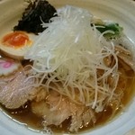 麺屋 むどう - 魚介醤油全部乗せ