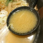 sapporora-menseishuu - スープ