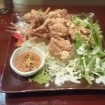 GotZA - 唐揚げ 柚子味噌