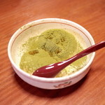 おひさんにしにし - 抹茶アイス (300円) '15 8月中旬