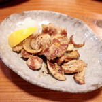 おひさんにしにし - 讃岐コーチン塩焼 (630円) '15 8月中旬