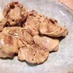 おひさんにしにし - 心臓塩焼 '15 8月中旬