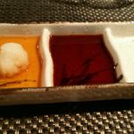 しらかわ - 野菜やお肉のたれ