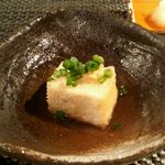 しらかわ - 先付のあげだし豆腐