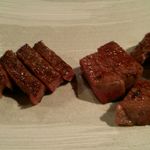 しらかわ - 左がヒレ！右がサーロイン！