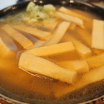 めんきち  - 念願の好来系ラーメン！メンマの下に叉焼が隠れてます