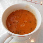 トルコレストラン イスタンブールGINZA - レンズ豆のスープ