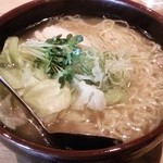 大こく - 塩ラーメン大盛 800円