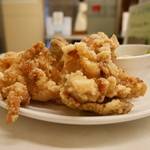 らんまん食堂 - 鶏の唐揚げ・塩