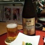 鮨丸 - ビール