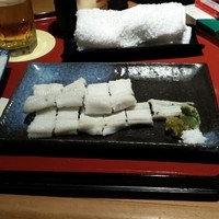 鮨丸 - 穴子の白焼き