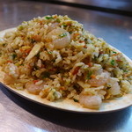 巷口炒飯王 - 料理写真:蝦仁炒飯(TWD80)