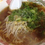 ミスター・ギョーザ - 醤油ラーメン