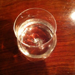 日本酒はなたれ - 吹き硝子のグラス