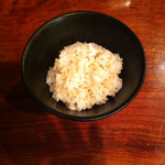 日本酒はなたれ - 玄米と白米の合わせ炊きご飯
      裏メニュー