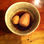 日本酒はなたれ - 神奈川県 三浦産 里芋 ¥250.-