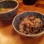 ととや - ジャガイモ＆ゼンマイの煮物