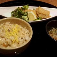 麓屋 京王プラザホテル - 変わりご飯　魚料理　小鉢
