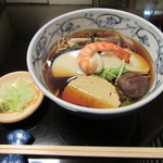 室町 砂場 - 「おかめ」（2015/11）