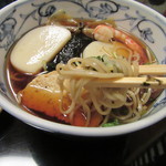 室町 砂場 - そばを手繰る（2015/11）