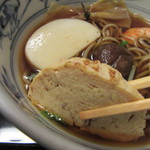 室町 砂場 - 自家製の玉子焼きも重要なファクター（2015/11）