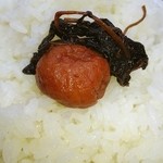 石狩亭 - 本日も梅干しは偉大❤(*｀･ω･)ゞ