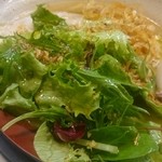 塩ラーメン＋味玉