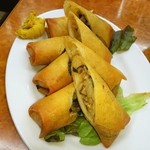 石狩亭 - 秋…(  -_・)? 冬…(  -_・)? 
      とりあえず春巻❤ヾ(´∀`ヾ)