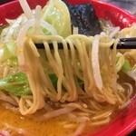 ラーメン道楽 - 麺リフト