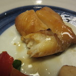 新宿割烹 中嶋 - 20151111　カレイのはぶて焼き　拡大写真