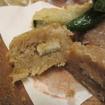 新宿割烹 中嶋 - 20151111　中は穴子の煮た物