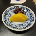 新宿割烹 中嶋 - 20151111 香の物