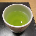 新宿割烹 中嶋 - 20151111　御抹茶入りの玄米茶