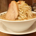 野郎ラーメン - 野郎ラーメン極太平打ち麺